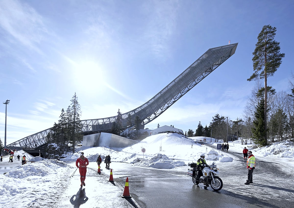 aktiviteter holmenkollen