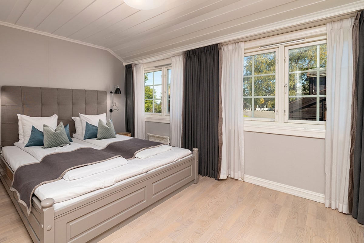 dobbeltrom på Lysebu