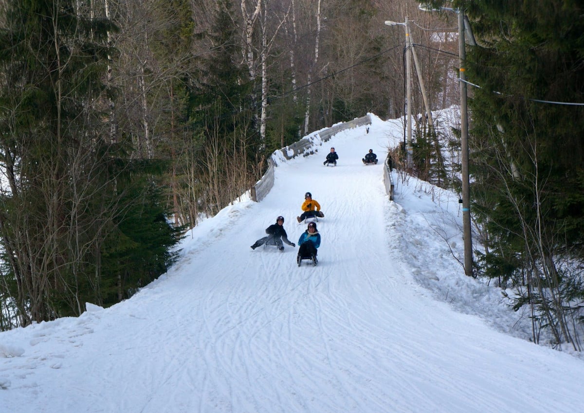 Aking i korketrekkeren