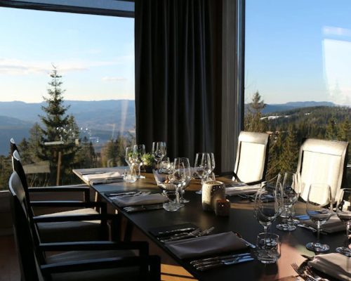 Skogstuen på Lysebu